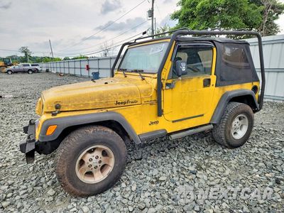 2000 JEEP WRANGLER / TJ SPORT 1J4FA49S7YP727443 - główne zdjęcie licytacji z USA - miniatura