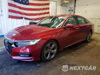 2018 HONDA ACCORD TOURING 1HGCV1F93JA039821 - główne zdjęcie licytacji z USA - miniatura