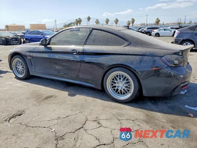 Drugie zdjęcie samochodu z przodu: 2019 BMW 430I VIN:WBA4W3C57KAF91790 - miniatura