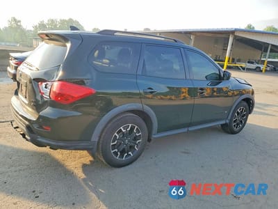 Trzecie zdjęcie samochodu z tyłu: 2020 NISSAN PATHFINDER SV VIN:5N1DR2BM6LC580811 - miniatura