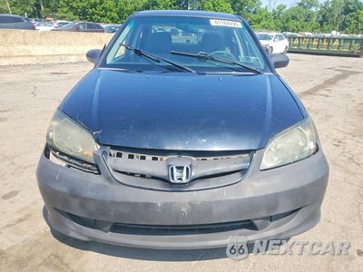 Piąte zdjęcie samochodu w środku: 2005 HONDA CIVIC LX VIN:2HGES16515H605237 - miniatura