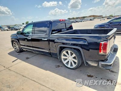Drugie zdjęcie samochodu z przodu: 2018 GMC SIERRA C1500 SLT VIN:3GTP1NEC0JG599121 - miniatura