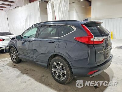 Drugie zdjęcie samochodu z przodu: 2018 HONDA CR-V EX VIN:7FARW2H5XJE101510 - miniatura