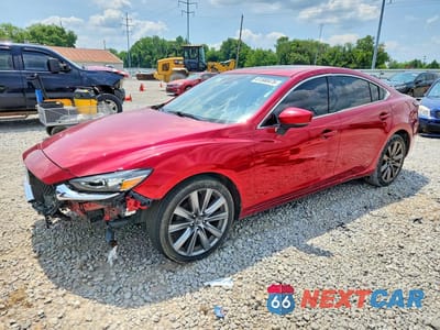 2019 MAZDA 6 TOURING JM1GL1VM1K1501063 - główne zdjęcie licytacji z USA - miniatura