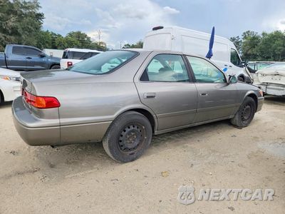 Trzecie zdjęcie samochodu z tyłu: 2001 TOYOTA CAMRY LE V6 VIN:4T1BF22K11U127055 - miniatura