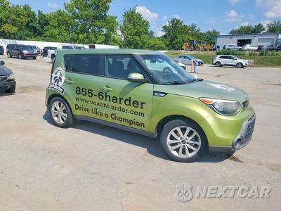 Czwarte zdjęcie samochodu z boku: 2014 KIA SOUL + VIN:KNDJP3A55E7710599 - miniatura