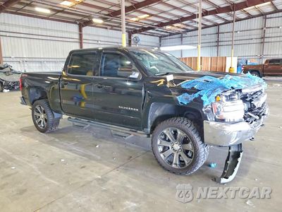 Czwarte zdjęcie samochodu z boku: 2016 CHEVROLET SILVERADO K1500 LT VIN:3GCUKREC3GG127334 - miniatura