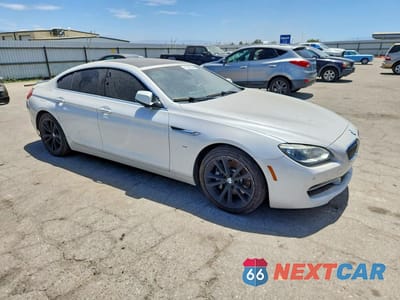 Czwarte zdjęcie samochodu z boku: 2013 BMW 640 I VIN:WBA6A0C53DDZ03561 - miniatura