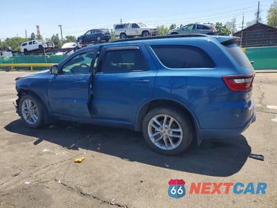 Drugie zdjęcie samochodu z przodu: 2025 DODGE DURANGO GT VIN:1C4RDJDG8SC502135 - miniatura