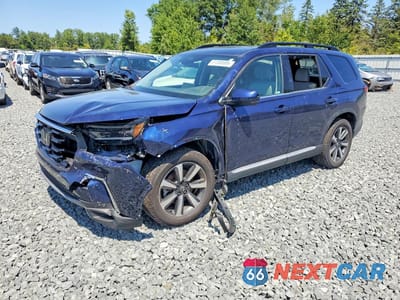 2023 HONDA PILOT TOURING 5FNYG1H71PB038385 - główne zdjęcie licytacji z USA - miniatura