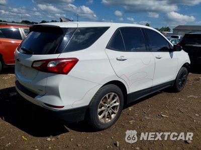 Trzecie zdjęcie samochodu z tyłu: 2018 CHEVROLET EQUINOX LS VIN:2GNAXREV9J6160077 - miniatura