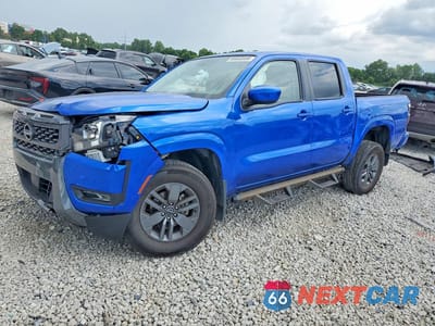 2025 NISSAN FRONTIER SV 1N6ED1EK9SN630550 - główne zdjęcie licytacji z USA - miniatura