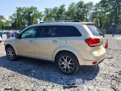 Drugie zdjęcie samochodu z przodu: 2011 DODGE JOURNEY CREW VIN:3D4PG3FG9BT534638 - miniatura