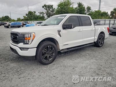2021 FORD F150 SUPERCREW 1FTFW1CD1MFC92323 - główne zdjęcie licytacji z USA - miniatura
