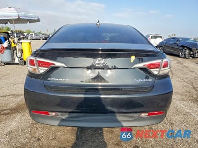 Zdjęcie 6 z 12 samochodu: 2017 HYUNDAI SONATA HYBRID SE VIN:KMHE24L18HA043451 - miniatura