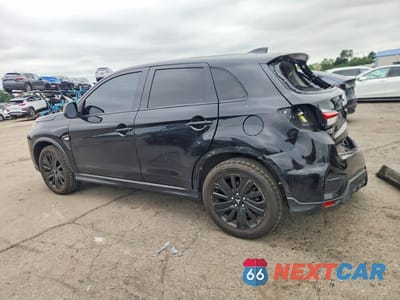 Drugie zdjęcie samochodu z przodu: 2021 MITSUBISHI OUTLANDER SPORT ES VIN:JA4APUAU7MU020022 - miniatura