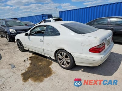 Drugie zdjęcie samochodu z przodu: 2002 MERCEDES-BENZ CLK 320 VIN:WDBLJ65G32F199028 - miniatura