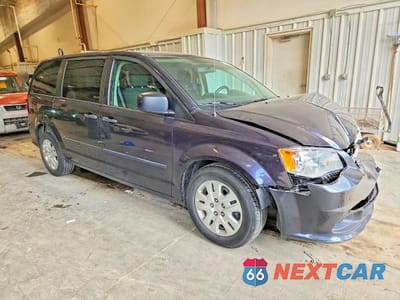 Czwarte zdjęcie samochodu z boku: 2014 DODGE GRAND CARAVAN SE VIN:2C4RDGBG8ER278303 - miniatura