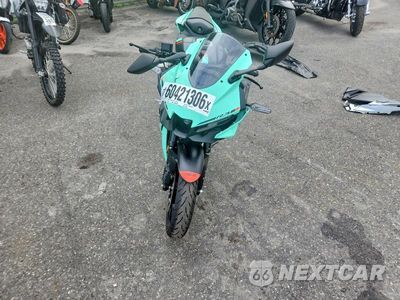 Piąte zdjęcie samochodu w środku: 2026 YAMAHA YFZ320 A VIN:MH3RH25EXTK009931 - miniatura