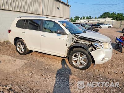 Czwarte zdjęcie samochodu z boku: 2008 TOYOTA HIGHLANDER LIMITED VIN:JTEDS42A082020379 - miniatura
