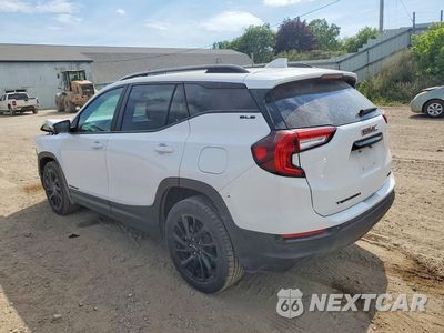 Drugie zdjęcie samochodu z przodu: 2023 GMC TERRAIN SLE VIN:3GKALTEG6PL212597 - miniatura