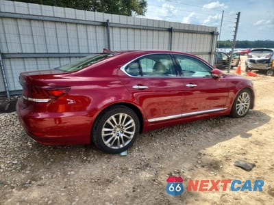 Trzecie zdjęcie samochodu z tyłu: 2013 LEXUS LS 460 VIN:JTHBL5EF4D5123480 - miniatura