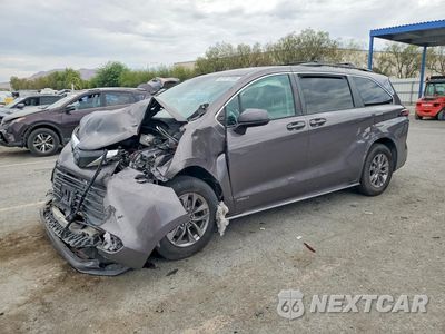 2021 TOYOTA SIENNA LE 5TDKRKEC6MS015392 - główne zdjęcie licytacji z USA - miniatura