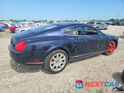 Trzecie zdjęcie samochodu z tyłu: 2006 BENTLEY CONTINENTAL GT VIN:SCBCR63WX6C030963 - miniatura