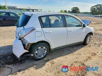 Trzecie zdjęcie samochodu z tyłu: 2008 NISSAN VERSA 1.8 S VIN:3N1BC13E38L365383 - miniatura