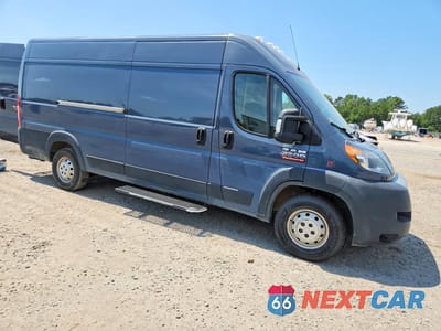 Czwarte zdjęcie samochodu z boku: 2020 RAM PROMASTER 3500 DELIVERY VAN VIN:3C6URVJG6LE108531 - miniatura