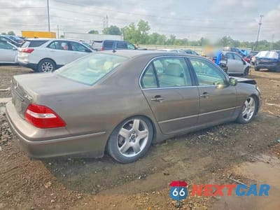 Trzecie zdjęcie samochodu z tyłu: 2005 LEXUS LS 430 VIN:JTHBN36F855016284 - miniatura