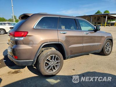 Trzecie zdjęcie samochodu z tyłu: 2021 JEEP GRAND CHEROKEE LIMITED VIN:1C4RJFBG8MC646361 - miniatura
