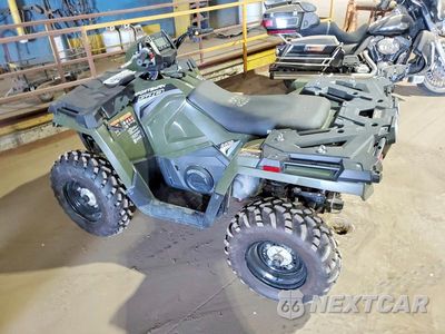 Trzecie zdjęcie samochodu z tyłu: 2020 POLARIS SPORTSMAN 570 ATV VIN:4XASEE573LA254885 - miniatura