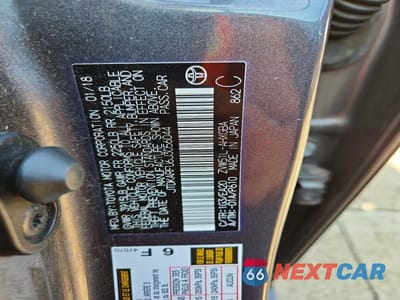 Zdjęcie 12 z 12 samochodu: 2018 TOYOTA PRIUS FOUR VIN:JTDKARFU6J3056044 - miniatura