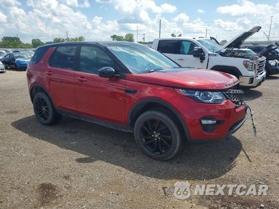Czwarte zdjęcie samochodu z boku: 2016 LAND ROVER DISCOVERY SPORT HSE VIN:SALCR2BG0GH571601 - miniatura