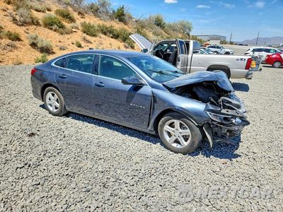 Czwarte zdjęcie samochodu z boku: 2021 CHEVROLET MALIBU LS VIN:1G1ZB5ST5MF076136 - miniatura