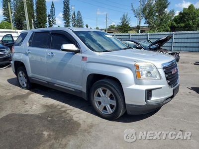 Czwarte zdjęcie samochodu z boku: 2016 GMC TERRAIN SLE VIN:2GKALMEK4G6222317 - miniatura