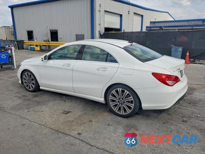 Drugie zdjęcie samochodu z przodu: 2018 MERCEDES-BENZ CLA 250 4MATIC VIN:WDDSJ4GB2JN691806 - miniatura