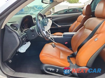 Zdjęcie 7 z 12 samochodu: 2013 LEXUS IS 250 VIN:JTHFF2C23D2526746 - miniatura