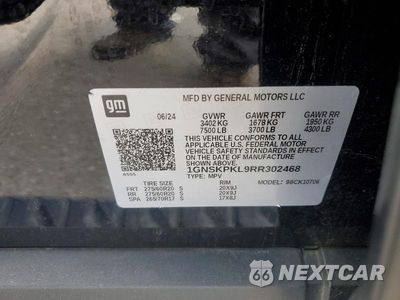 Zdjęcie 13 z 13 samochodu: 2024 CHEVROLET TAHOE K1500 Z71 VIN:1GNSKPKL9RR302468 - miniatura
