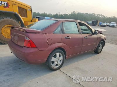 Trzecie zdjęcie samochodu z tyłu: 2007 FORD FOCUS ZX4 VIN:1FAHP34N07W125972 - miniatura