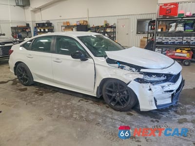 Czwarte zdjęcie samochodu z boku: 2025 HONDA CIVIC SPORT VIN:2HGFE2F52SH567305 - miniatura