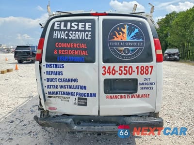 Zdjęcie 6 z 13 samochodu: 2014 CHEVROLET EXPRESS G2500 VIN:1GCWGFBA7E1100046 - miniatura