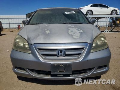 Piąte zdjęcie samochodu w środku: 2006 HONDA ODYSSEY EX VIN:5FNRL38446B114780 - miniatura