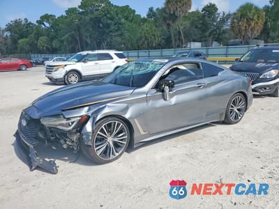 2017 INFINITI Q60 3.0T PREMIUM JN1EV7EK4HM361457 - główne zdjęcie licytacji z USA - miniatura