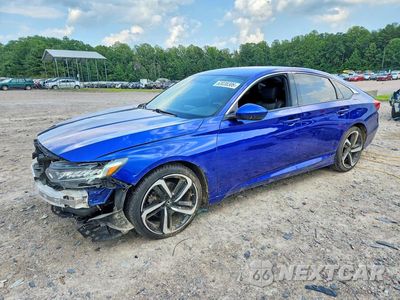 2019 HONDA ACCORD SPORT 1HGCV1F36KA008477 - główne zdjęcie licytacji z USA - miniatura