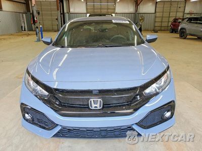 Piąte zdjęcie samochodu w środku: 2019 HONDA CIVIC LX VIN:SHHFK7H38KU222655 - miniatura