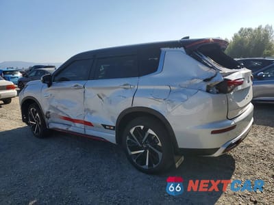 Drugie zdjęcie samochodu z przodu: 2024 MITSUBISHI OUTLANDER SE VIN:JA4T5VA93RZ064996 - miniatura