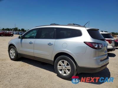 Drugie zdjęcie samochodu z przodu: 2014 CHEVROLET TRAVERSE LT VIN:1GNKRHKD0EJ153256 - miniatura