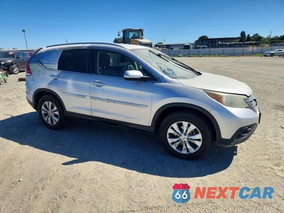 Czwarte zdjęcie samochodu z boku: 2012 HONDA CR-V EXL VIN:JHLRM4H76CC021395 - miniatura